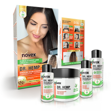 Load image into Gallery viewer, Novex Brazilian Straightening Kit Doctor Hemp
