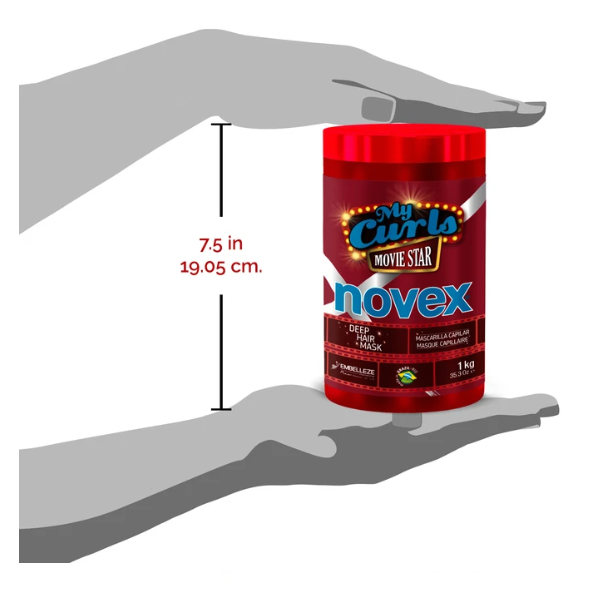 Novex My Curls Movie Star Hair Mask 1Kg