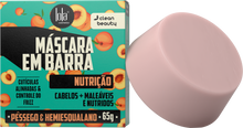 Load image into Gallery viewer, LOLA Em Barra - Solid Nourishing Hair Mask (for unruly hair) 65g
