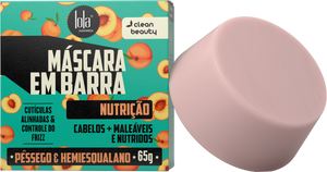 LOLA Em Barra - Solid Nourishing Hair Mask (for unruly hair) 65g