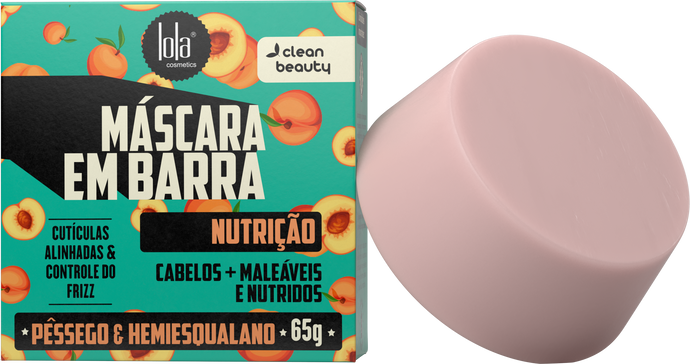LOLA Em Barra - Solid Nourishing Hair Mask (for unruly hair) 65g