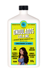 LOLA - Ondulados Lola Inc. Conditioner Co-Washing 500g
