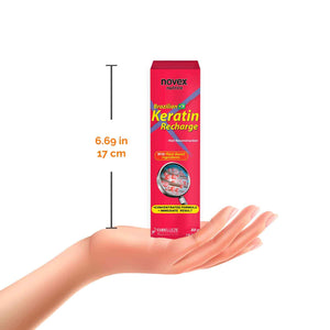 Novex Brazilian Keratin Recharge Treatment 2.82oz/80g