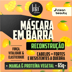 LOLA Em Barra - Solid Repair Hair Mask (for damaged hair) 65g
