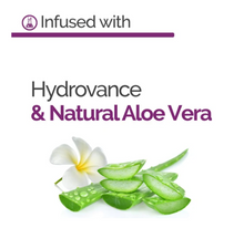 Load image into Gallery viewer, Super Aloe Vera Gel information Hydrovance and natural Aloe Vera
