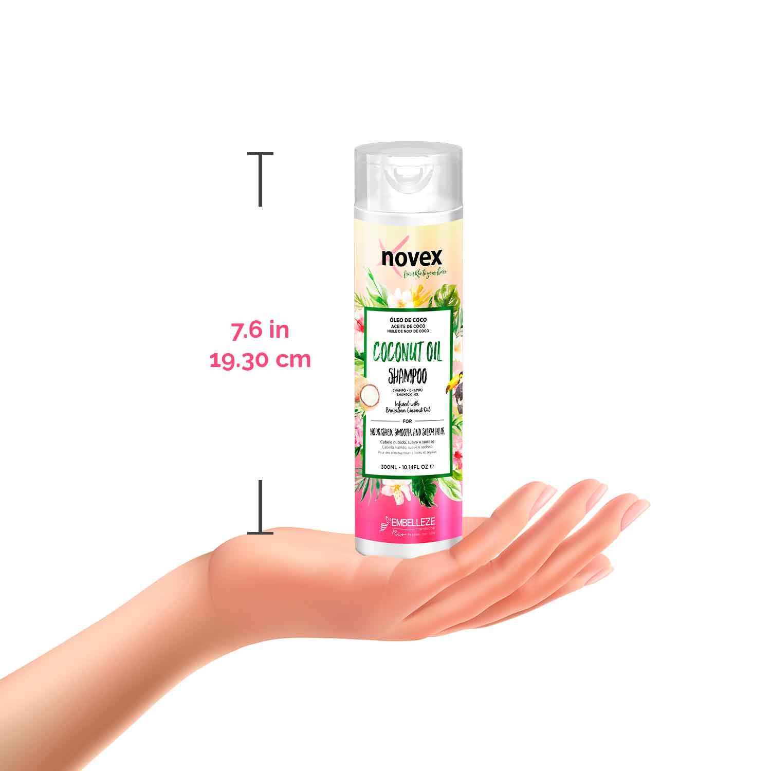 Novex Coconut Shampoo 10.1oz/300ml