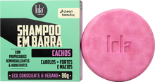 Load image into Gallery viewer, LOLA Em Barra - Solid Shampoo for Curly Hair 90g
