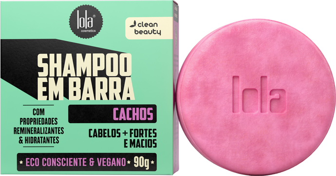 LOLA Em Barra - Solid Shampoo for Curly Hair 90g