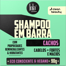 Load image into Gallery viewer, LOLA Em Barra - Solid Shampoo for Curly Hair 90g
