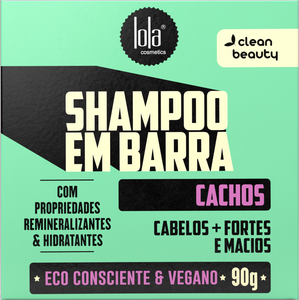 LOLA Em Barra - Solid Shampoo for Curly Hair 90g