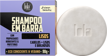 Load image into Gallery viewer, LOLA Em Barra - Solid Shampoo for Straight Hair 90g
