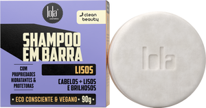 LOLA Em Barra - Solid Shampoo for Straight Hair 90g