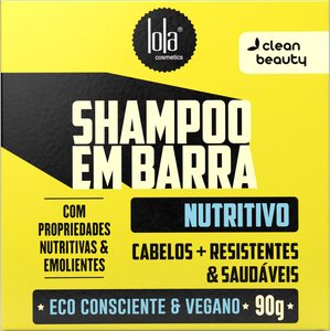 LOLA Em Barra - Solid Nourishing Shampoo for unruly hair 90g
