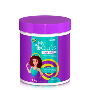 Novex My Curls Super Curly Leave-In 35oz/1kg