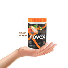 Load image into Gallery viewer, Novex SuperFood Cacao &amp; Almond Hair Treatment Size
