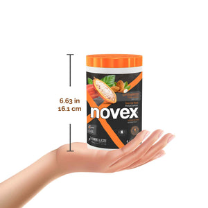 Novex SuperFood Cacao & Almond Hair Treatment Size