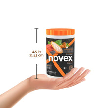 Load image into Gallery viewer, Novex SuperFood Cacao &amp; Almond Hair treatment back
