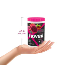 Load image into Gallery viewer, Novex SuperFood Dragon Fruit &amp; Gojiberry Hair treatment
