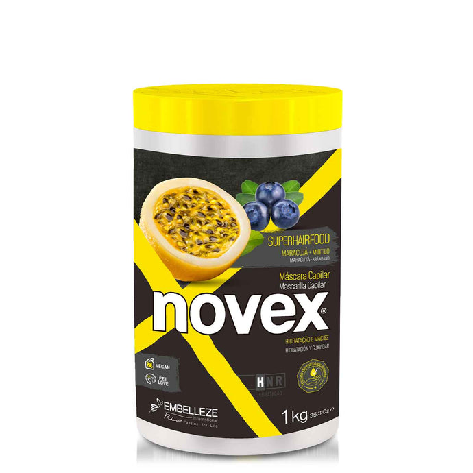 Novex SuperFood Passion Fruit & Blueberry Hair Care