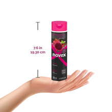 Load image into Gallery viewer, Novex SuperFood Dragon Fruit &amp; Gojiberry Shampoo Size
