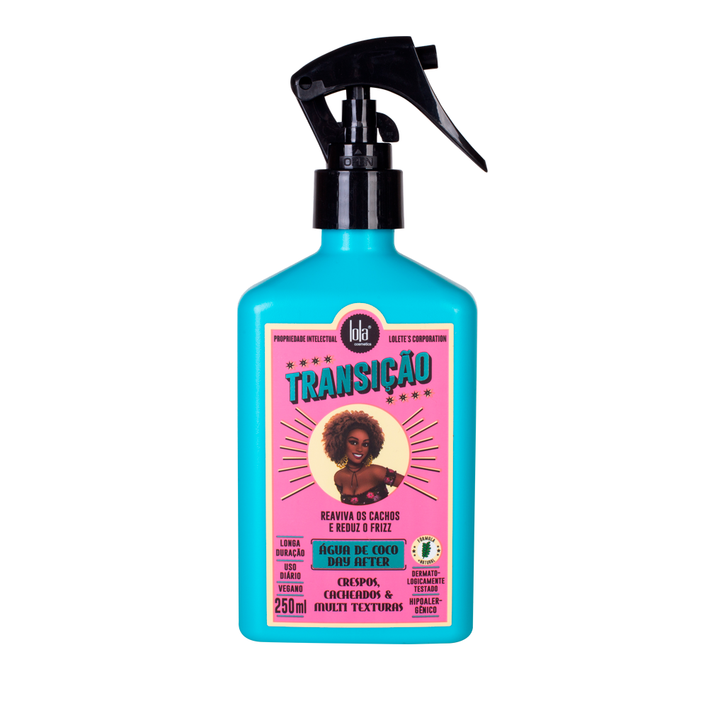 LOLA - Hair Transition Conditioner After-day Spray -  with Coconut Water 250ml
