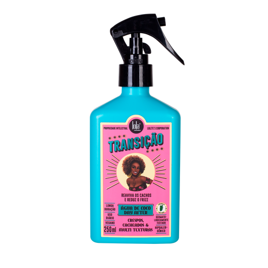 LOLA - Hair Transition Conditioner After-day Spray -  with Coconut Water 250ml