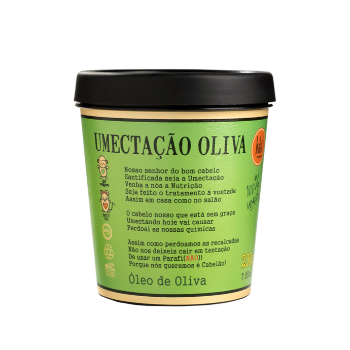 Umecitação Oliva 100% vegetable - go vegan  - Cruelty free