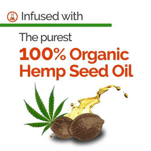Novex Doctor Hemp Conditioner Infused with 100% organic Hemp Seed Oil