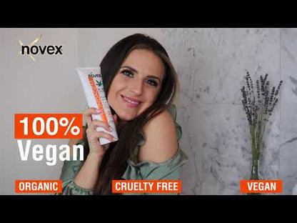 Novex Blindagem Vegan Doctor Hemp Thermal Protector Hair Cream Leave in