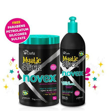 Load image into Gallery viewer, Novex Mystic Black Hair treatment Kit
