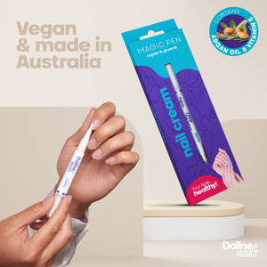 Magic Pen Repair and Growth - Nail Cream - Contains Argan oil and Vitamin E - Vegan and Made in Australia