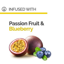 Load image into Gallery viewer, Novex SuperFood Passion Fruit &amp; Blueberry Infused With
